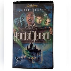 Disney's The Haunted Mansion VHS 2 For $14